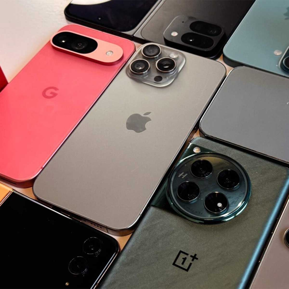 Old & New Cellphones