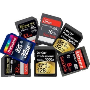 Memory Cards & Pen Drives