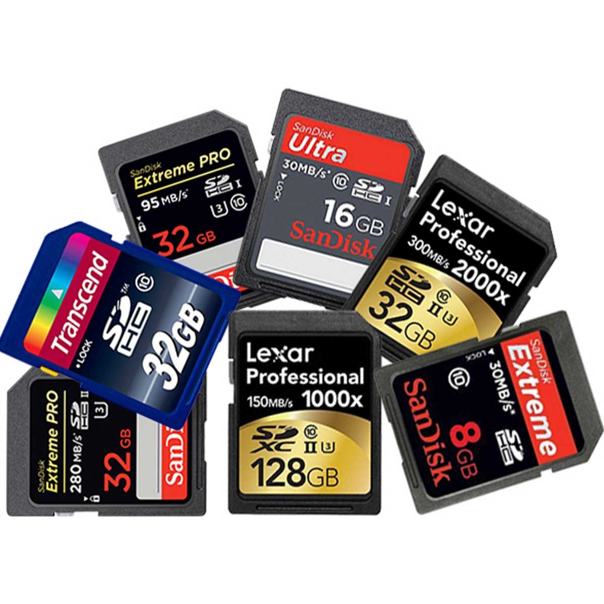 Memory Cards & Pen Drives